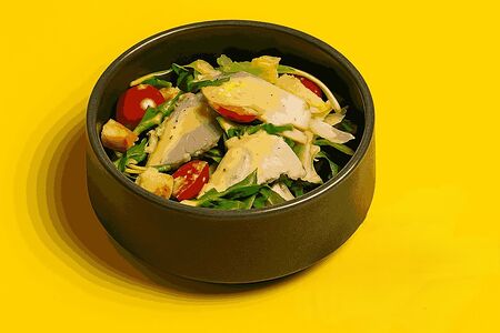 Салат с Бужениной