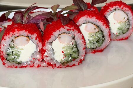 Калифорния чиз креветка 