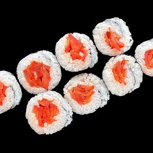 Маки с перцем