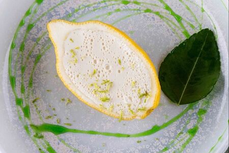 Лимонный поссет