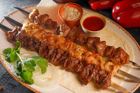 Ассорти шашлыков