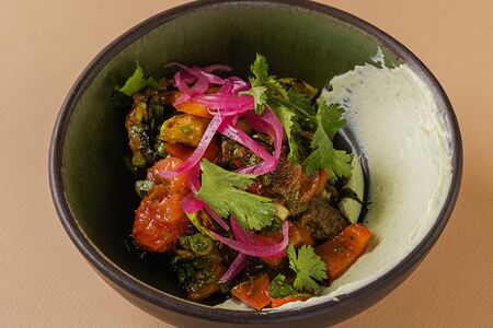 Салат мангал