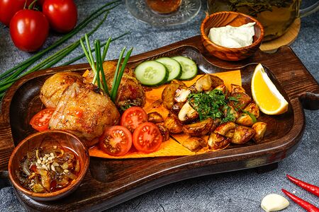 Курица по-восточному