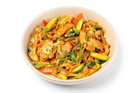 Кунг-Фу с курицей