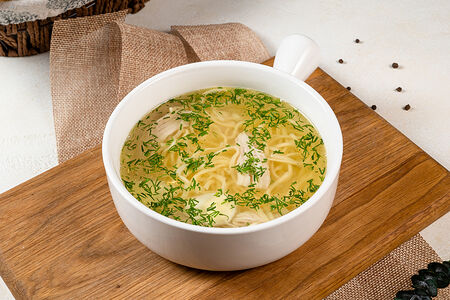 Куриная лапша