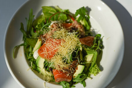 Рыбный салат