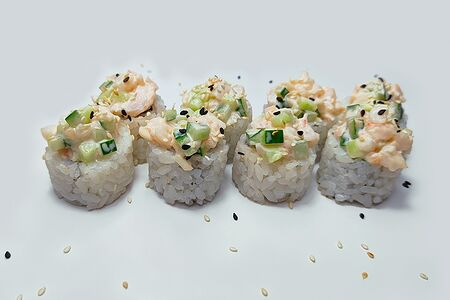 Ролл с креветкой спайси