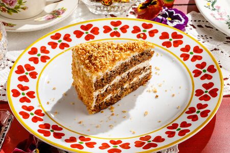 Морковный торт