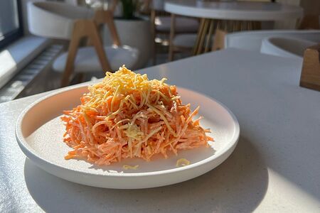 Салат морковный