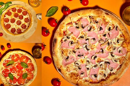 Комбо 3 классические пиццы 