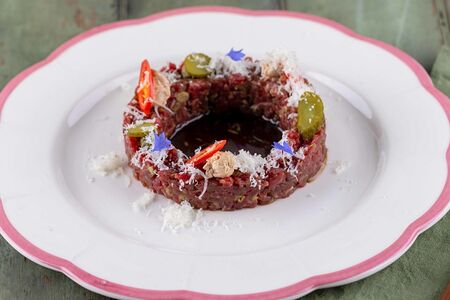 Тартар из говядины 