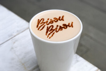 Раф ваниль-шоколад