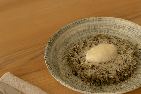 Гречка с песто