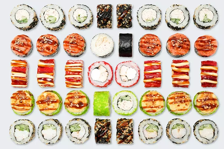 Сет 1 кг Роллов