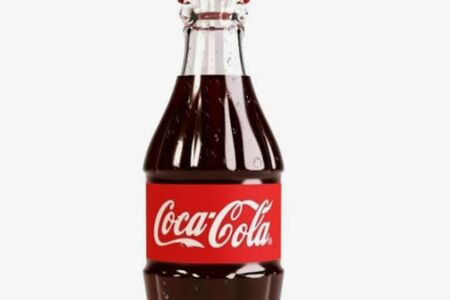 Кока-кола стекло 