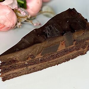 Торт Три шоколада