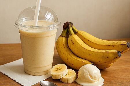 Банановый шейк