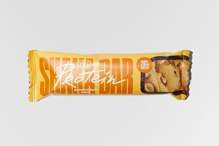 Батончик протеиновый Shakabar Банановый кекс
