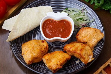 Шашлык из курицы