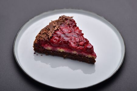 Брауни Кокос-вишня