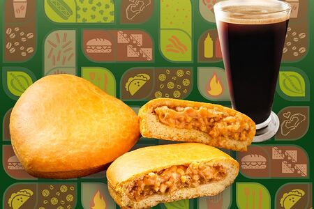 Утренняя радость Американо Гранд и десерт