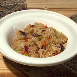 Рис с овощами*