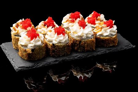 Темпурный креветка-томаго