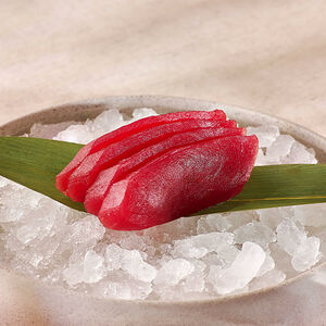 Сашими тунец