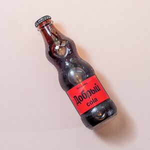 Добрый Кола без сахара 