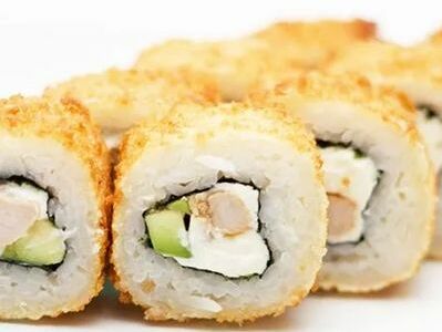 Горячий с курицей