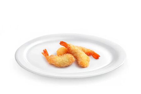 Креветки темпура