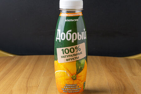 Сок добрый апельсин