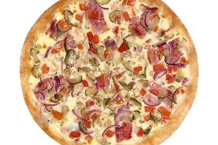 Пицца Курица-бекон