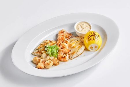Грильятта с морепродуктами