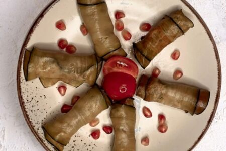 Баклажаны по-грузински 