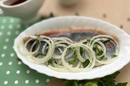 Селедочка по-русски