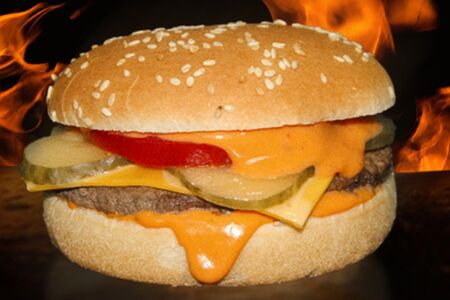 Бургер Тысяча островов М