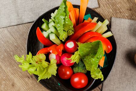 Микс сезонных овощей