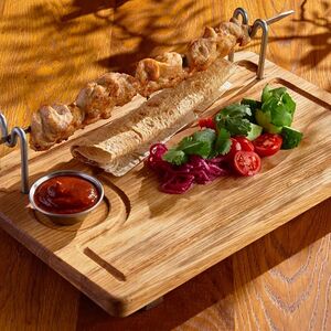 Шашлык из куриного бедра