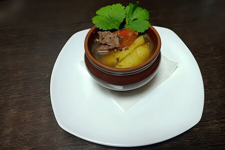 Бозбаш с бараниной