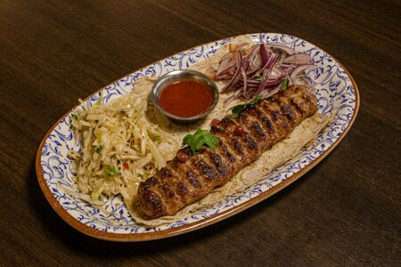 Люля-кебаб из курицы