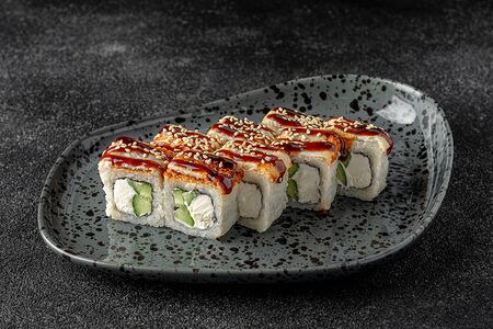 Дракон с угрем