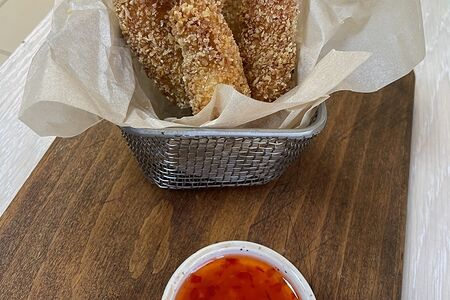 Креветки королевские темпура