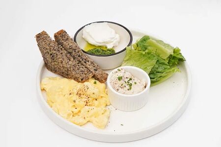 Завтрак с тунцом