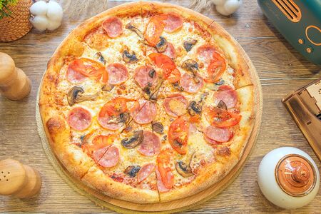 Пицца Анита, пой