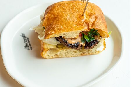 Чиабатта с мясом