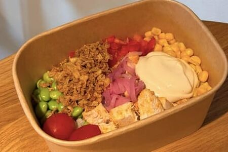 Боул с курицей