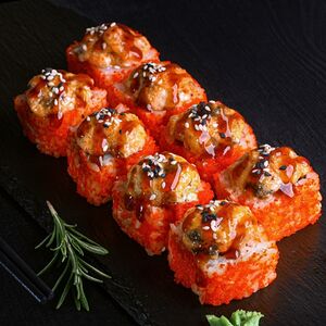 Ролл Креветка спайси hot