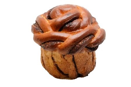 Шведская булочка с корицей и кардамоном