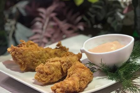 Стрипсы куриные